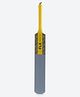 DECATHLON - T100 Wood Cricket Bat - Grey