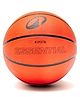 DECATHLON - Kipsta Essential R100 Rubber Printed Basketball - Orange