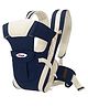 Chinmay Kids 4-in-1 Baby Carrier , Adjustable Infant & Toddler Kangaroo Bag , Soft Cotton Baby Carry Bag with Waist Support , Front & Back Carry , Newborn to 15kg