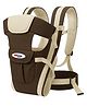 Chinmay Kids 4-in-1 Baby Carrier , Adjustable Infant & Toddler Kangaroo Bag , Soft Cotton Baby Carry Bag with Waist Support , Front & Back Carry , Newborn to 15kg