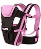 Chinmay Kids 4-in-1 Baby Carrier , Adjustable Infant & Toddler Kangaroo Bag , Soft Cotton Baby Carry Bag with Waist Support , Front & Back Carry , Newborn to 15kg