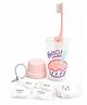 ZQBIEE Cute Portable Kids Toothbrush With Plastic Case And Soft Tissue Paper
