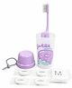 ZQBIEE Cute Portable Kids Toothbrush With Plastic Case And Soft Tissue Paper