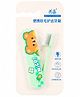 ZQBIEE Foldable Toothbrush for Kids Compact Travel Toothbrush with Portable Kids Tooth Brush for School & Outdoor Use (Pack of 1) (Green)