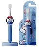 ZQBIEE Cartoon Character Soft Bristles Manual Toothbrush For Kids  with Anti-slip Rubberized Handle Design (Pack of 1) bule
