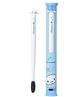 ZQBIEE Funny Cartoon Character Manual Plastic Toothbrush Long Handle for Easy Grip and Soft Bristles For Kids with Tooth Brush Box 3-12 Years (Pack of 1)