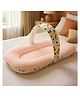 StarAndDaisy StarAndDaisy Baby Mosquito Net With Zipper Soft Cushion & Pillows Foldable Breathable Bed - Pink