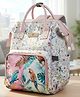 StarAndDaisy Baby Bag for Mother Travel/Diaper Bag with Insulated Baby Bottle Pocket/Diaper Bag for Mothers for Travel with Multi Compartments, Waterproof Diaper Bags for Mom-Pink