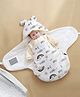 StarAndDaisy Swaddle for New Born Baby Soft, Pure Cotton Swaddle Muslin Cloth/Large Multipurpose Baby Wrap for Newborns- Self-Soothing-Rainbow Print