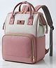 StarAndDaisy Baby Bag for Mother Travel Maternity Bag with Multi Compartments, Insulated Bottle Pockets, Waterproof, Dark Pink