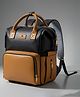 StarAndDaisy Baby Bag for Mother Travel Diaper Bag with Insulated Baby Bottle Pocket Diaper Bag for Mothers for Travel with Multi Compartments, Waterproof -Brown