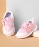 Cute Walk by Babyhug Velcro Clouser Casual Shoes Butterfly Print - Pink