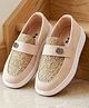 Cute Walk by Babyhug Slip On Solid Formal & Party Wear Shoes  - Beige