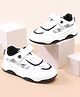 Cute Walk by Babyhug Vecro Closure Sneaker - White