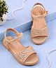 Cute Walk by Babyhug Single Pair Formal & Party Wear - Golden