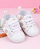 Babyoye Slip Ons Booties With Fruit Print - White