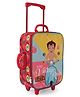 Chhota Bheem Luggage Trolley Bag Red - Height 18 Inches 