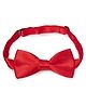Bhoomi Collection Bow Applique Detailed Bowtie -  Red