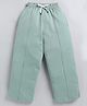 Kidcity Cotton Sinker Knit Solid Pajama - Olive Green