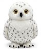 FUSKED 15 cm Harry Potter's Hedwig Plush  - Adorable Gift for Potterheads and Collectors - White