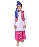Itsmycostume Punjabi Regional Costume Set - Magenta