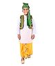 Itsmycostume Punjabi Regional Costume Set - Yellow