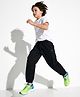 Pine Active Woven Ultra Light Performance Full Length Solid Cargo Pant - Black