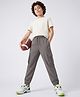 Pine Active Woven Ultra Light Performance Full Length Solid Cargo Pant -  Grey