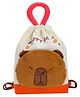 FunBlast Capybara Theme Drawstring Bag for Kids - Pack of 1 (Multicolor)