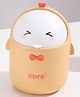 FunBlast Cute Duck Mini Table Dustbin with Swing Lid Pack of 1 (Multicolor)