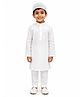 BookMyCostume Kurta Pyjama Costume Set - White
