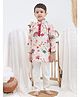 Itsyboo by Waterlemons Cotton Woven Full Sleeves Floral   Printed Kurta & Pyjama Set - Multi Colour