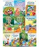 Bilingual Moral Stories For Kids (Set Of 10 Books), Paperback, By - Maple Press - English & Hindi