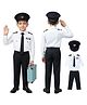 Sarvda Pilot Fancy Dress Costume Set - White