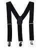 Kid-O-World Solid Suspenders - Black