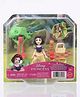 Disney Princess Picnic Snow White Small Doll Playset with Tree Swing and Accessories - Cream