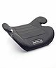 Babyhug Car Booster Seat - Grey & Black