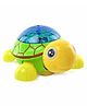 Playmate Turtle With 3D Lights - Yellow Green
