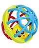 ADKD Rattle Teether Biggie Ball Pack of 1 - Multicolour