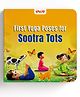 First Yoga Poses for Sootra Tots | Illustrated Yoga Board Book for Kids | 10 Fun Asanas with Sanskrit Names | Early Learning Board Book for Babies, Toddlers & Preschoolers | Ages 05 Years