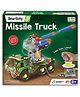 Smartivity DIY Military Vehicle for Kids 8-14 Years | Army Truck with Air Powered - Missle Launch System - Multicolor