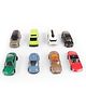 Matchbox 1:64 Scale Die-cast Jeeps & Cars Truck Set of Metal Toy Vehicles With Realistic Design 8 Pieces - Multicolor.
