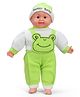  KiddyBuddy 42.5 cm Happy Laughing Baba Doll Toy Big- Green