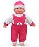 Kiddybuddy Happy Laughing baba doll Toy for Kids (Small)-Dark Pink