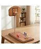 Kids Mandi Wooden Desktop Basketball Game for Kids & Adults, Mini Tabletop Basketball Shooting Toy, Indoor Arcade Style Hoop Game, Stress Relief Desk Toy, Hand-Eye Coordination & Focus Skill Game