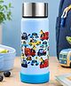 Adore Little Champs Insulated Hot & Cold Kids Water Bottle with Silicon Base- 270ml (Blue)