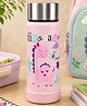 Adore Little Champs Insulated Hot & Cold Kids Water Bottle with Silicon Base- 270ml (Pink)