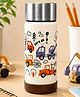 Adore Little Champs Insulated Hot & Cold Kids Water Bottle with Silicon Base- 270ml (Beige)