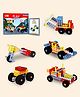 Mr Blox - Mr Stix - Road Trasport - 60 Pieces - Multicolore