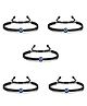TEMPUS STUDIO Pack of 5 Evil Eye Bracelets for Girls and Women | 5 Pcs of Evil Eye Nazariya Bracelets
